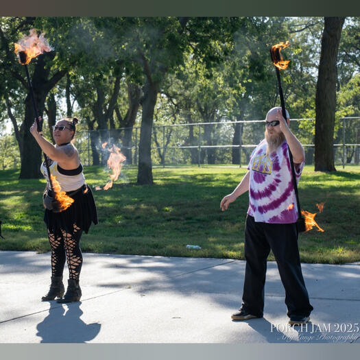 Luna Nicole & Fire Beans, Contact Staff