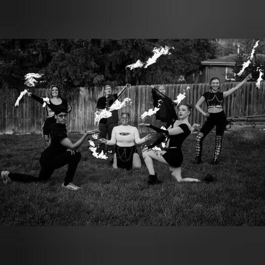 Whole Troupe Fire