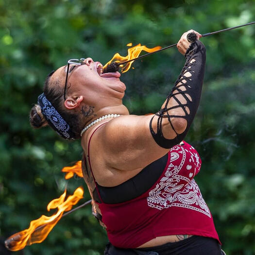 Luna Nicole, Fire Eat Triads