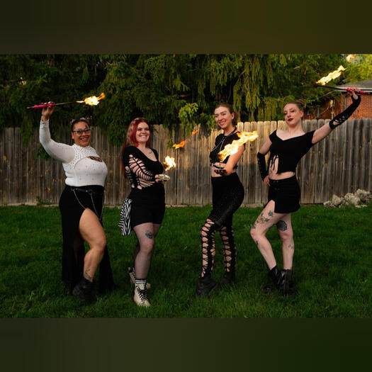 Luna Nicole, TootieFruitieHoops, Fae, Sara Joy